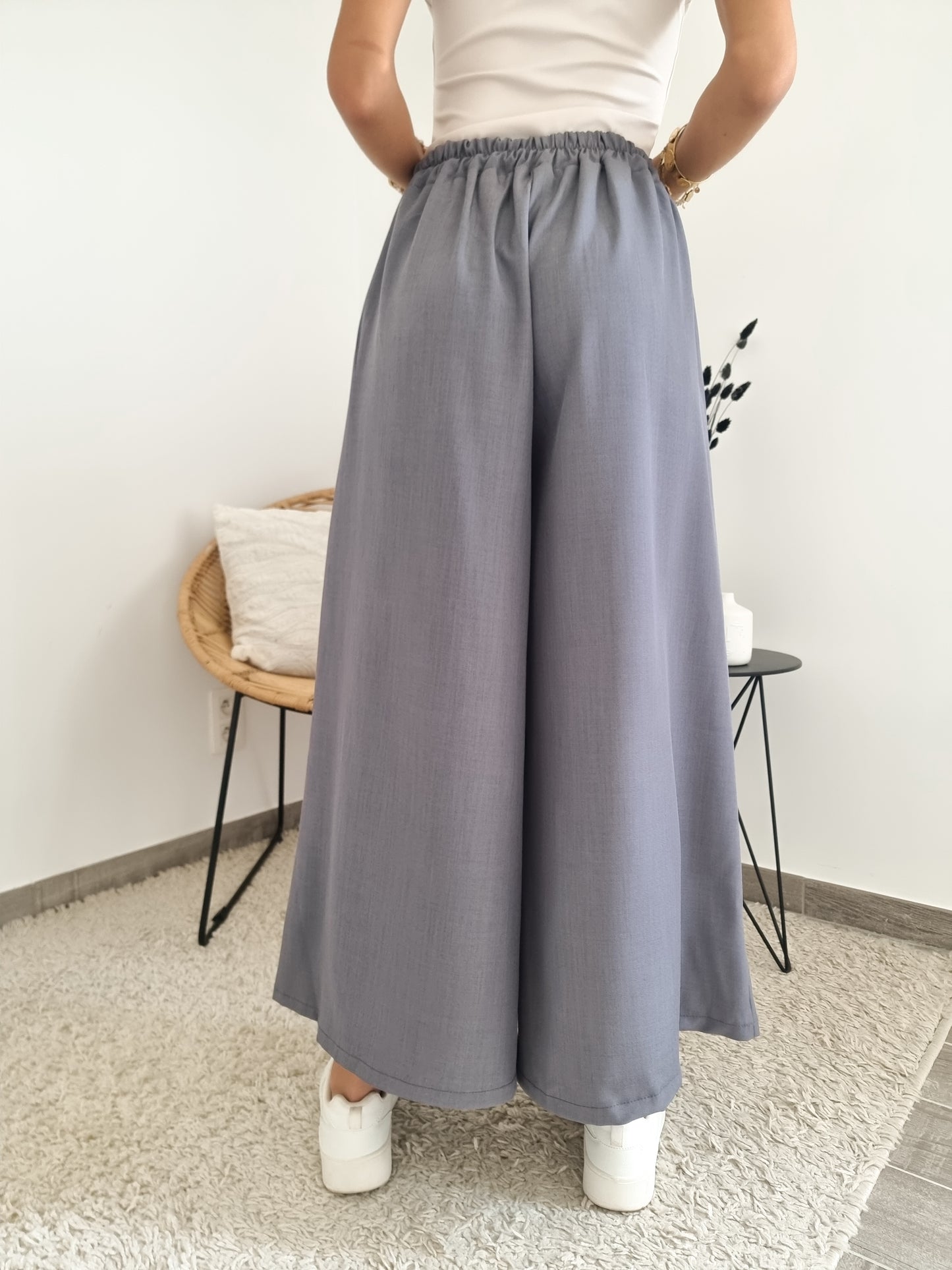 Pantalon évasé