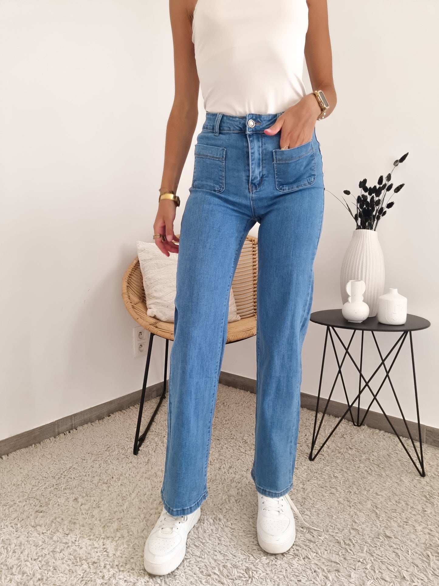Jeans droite