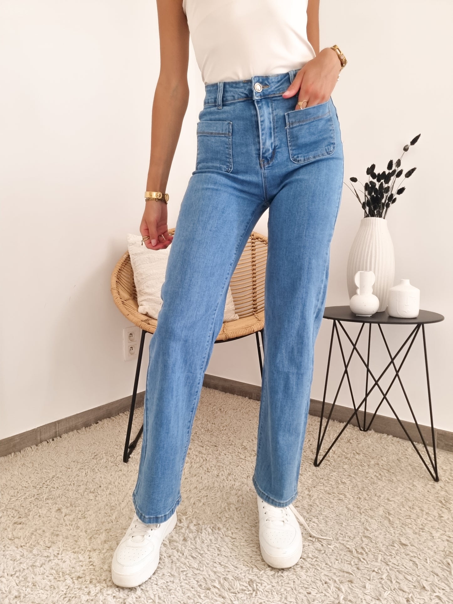 Jeans droite