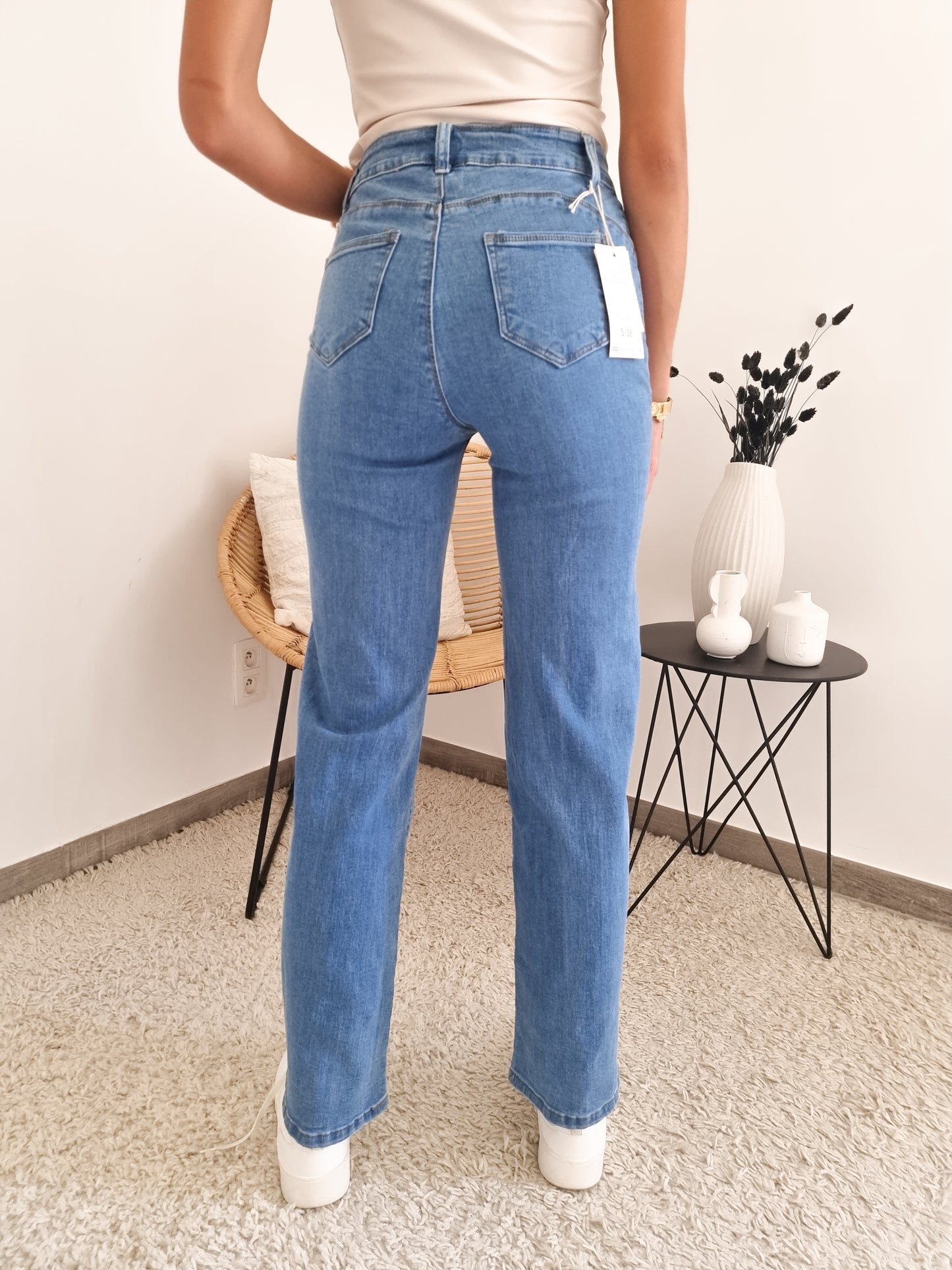 Jeans droite