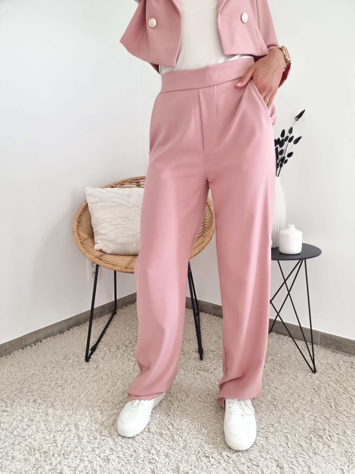 Ensemble blazer pantalon