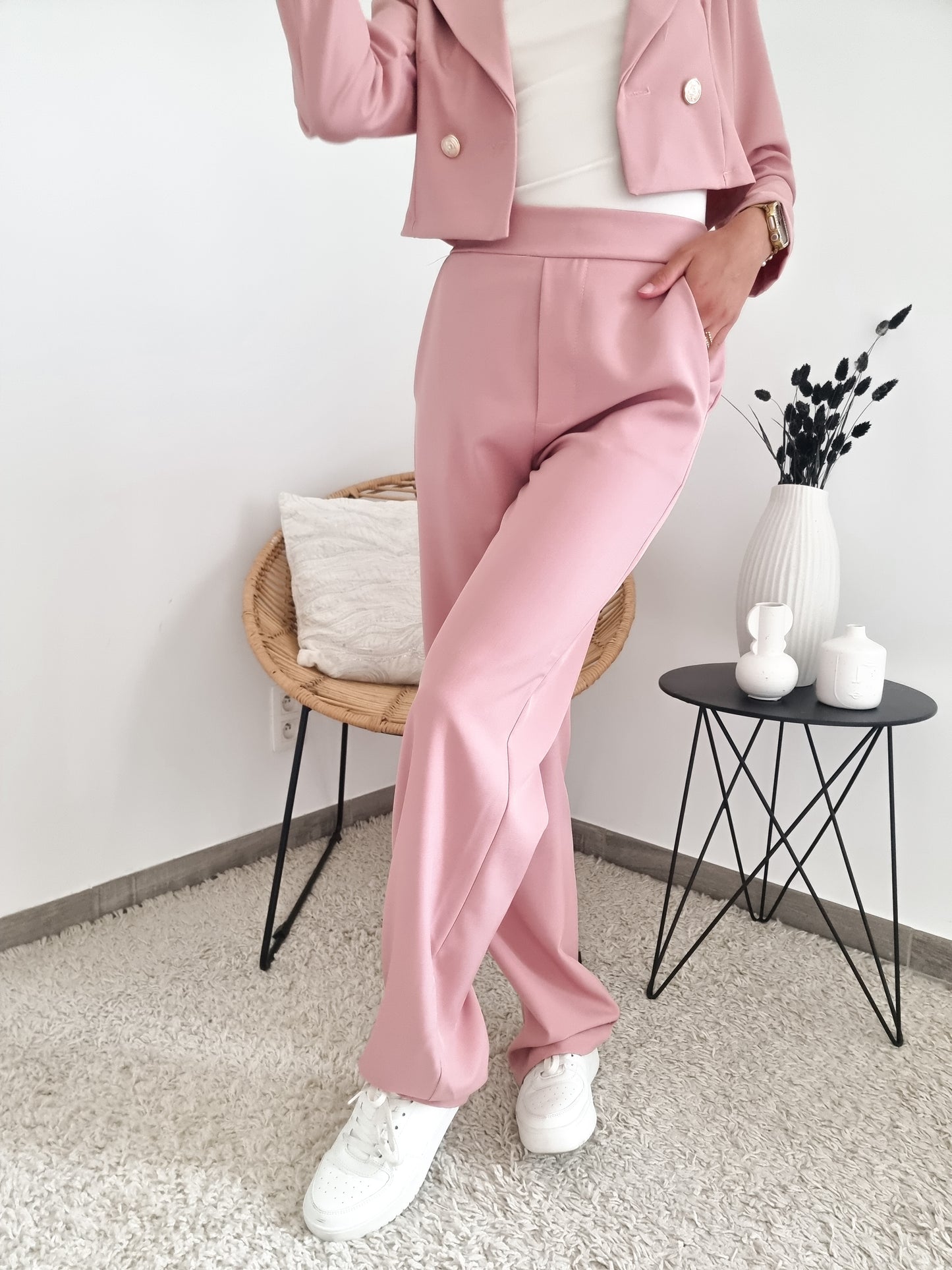 Ensemble blazer pantalon