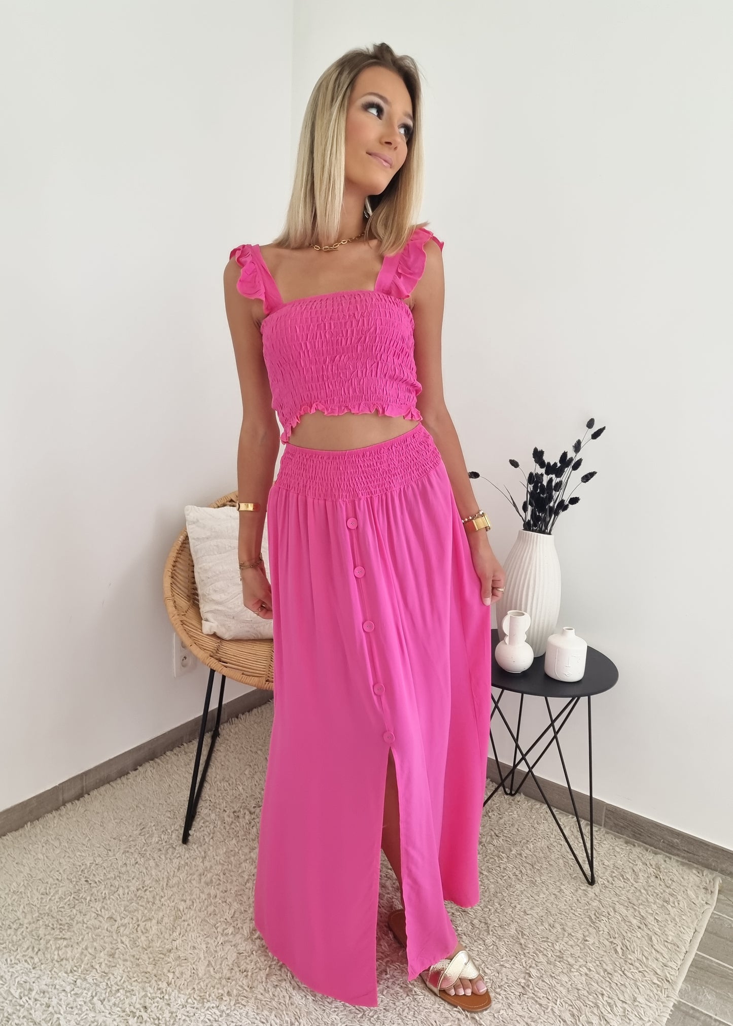 Ensemble top et jupe