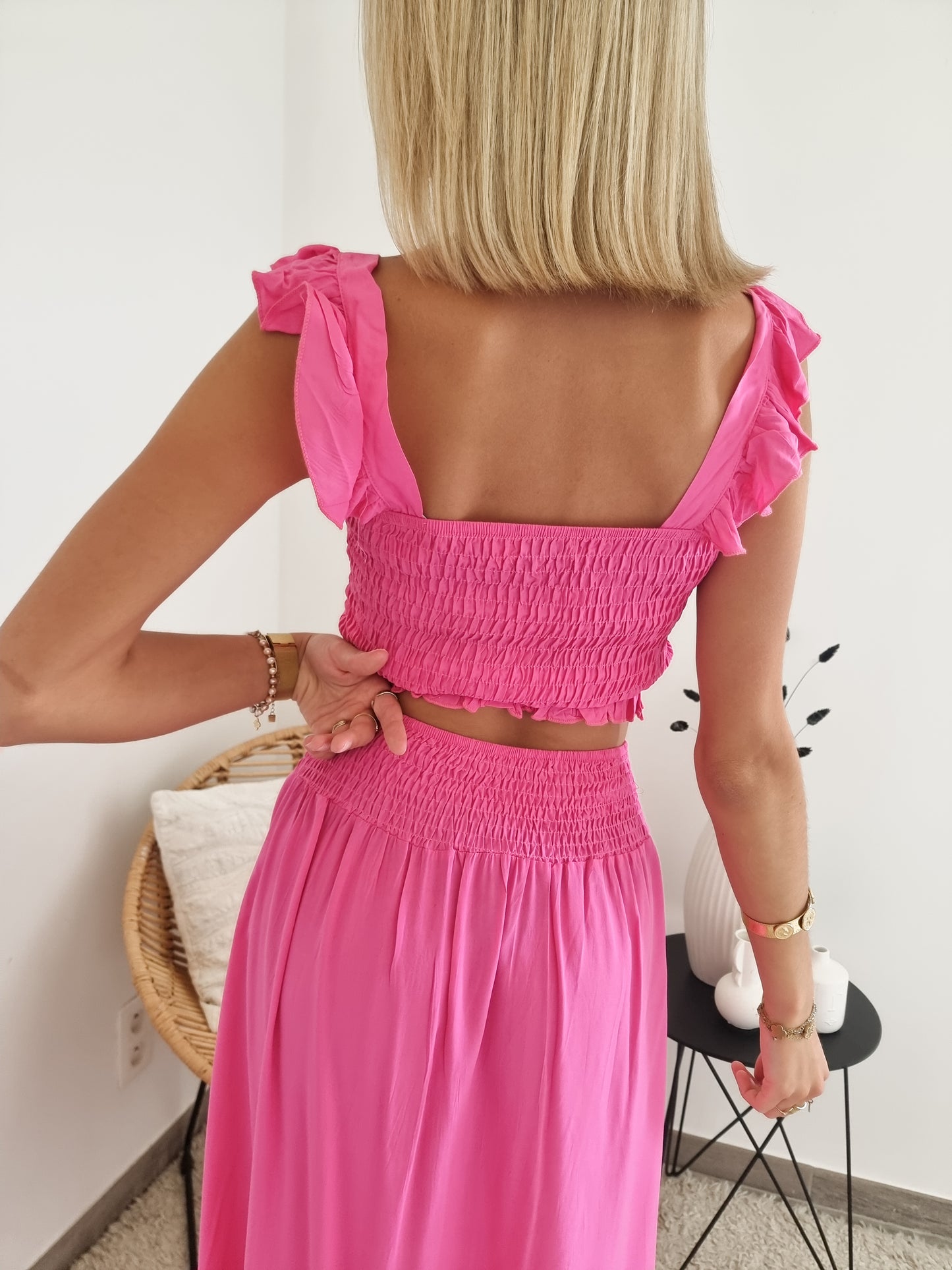 Ensemble top et jupe