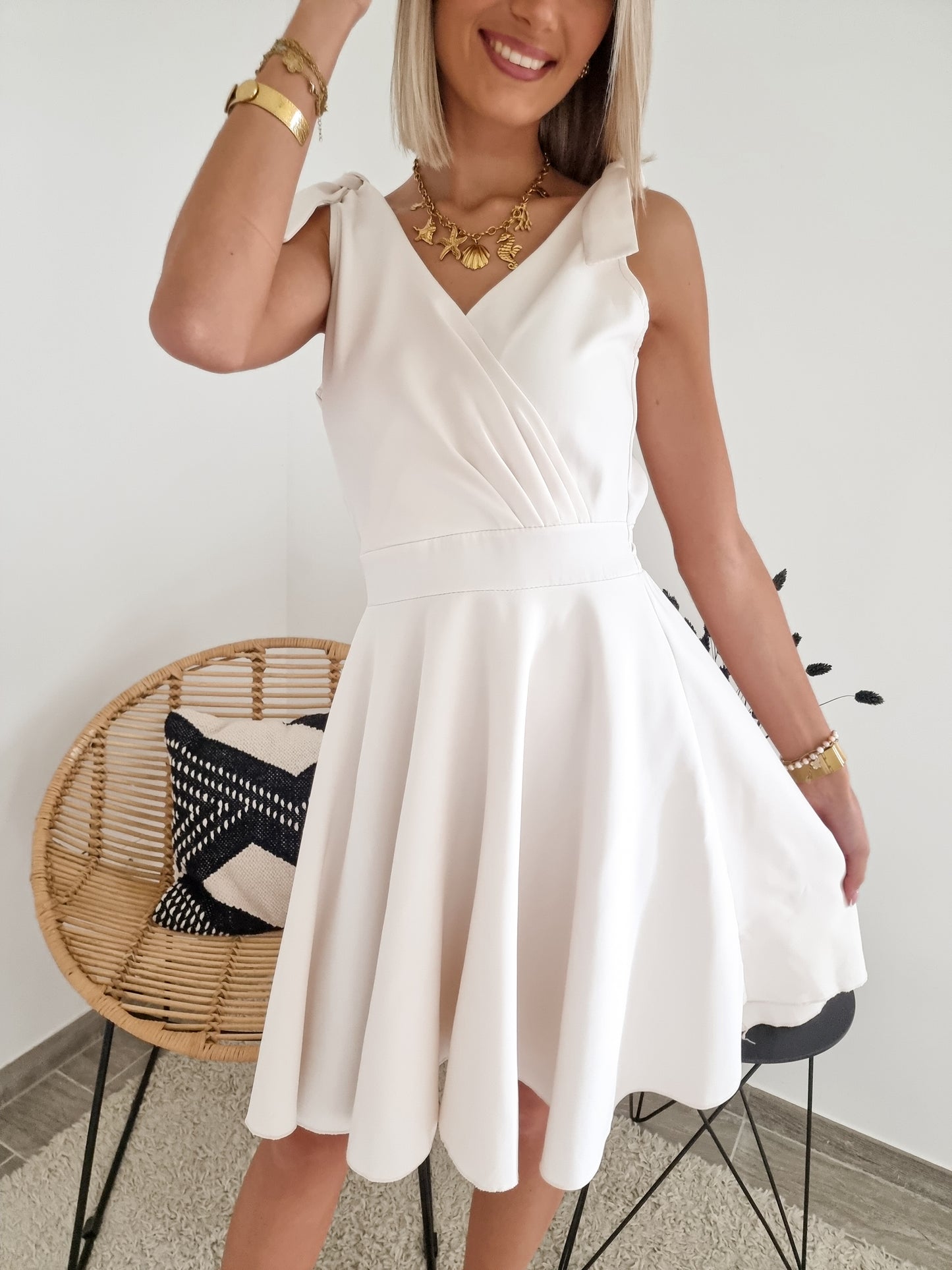 Robe évasée
