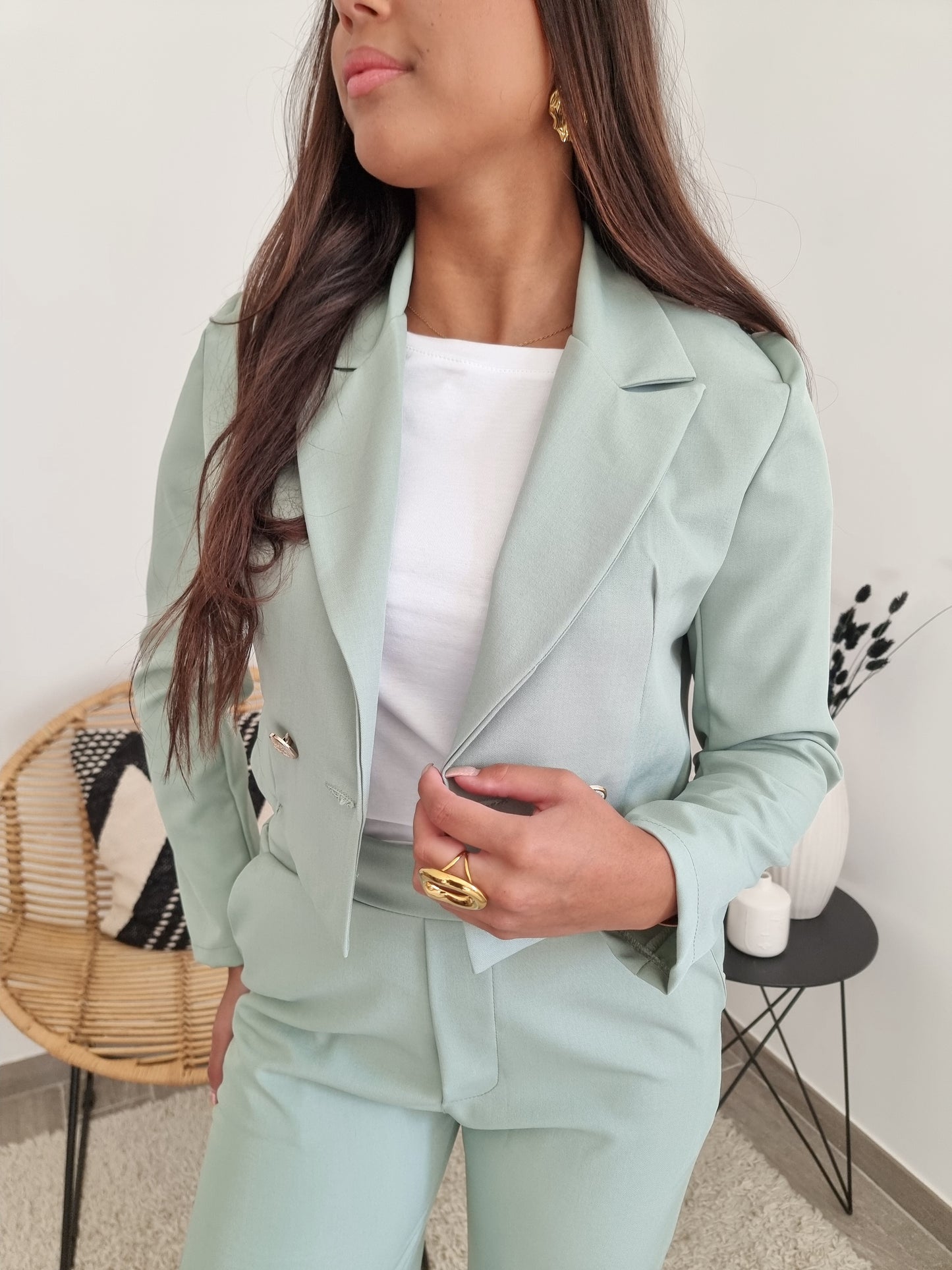 Ensemble blazer pantalon