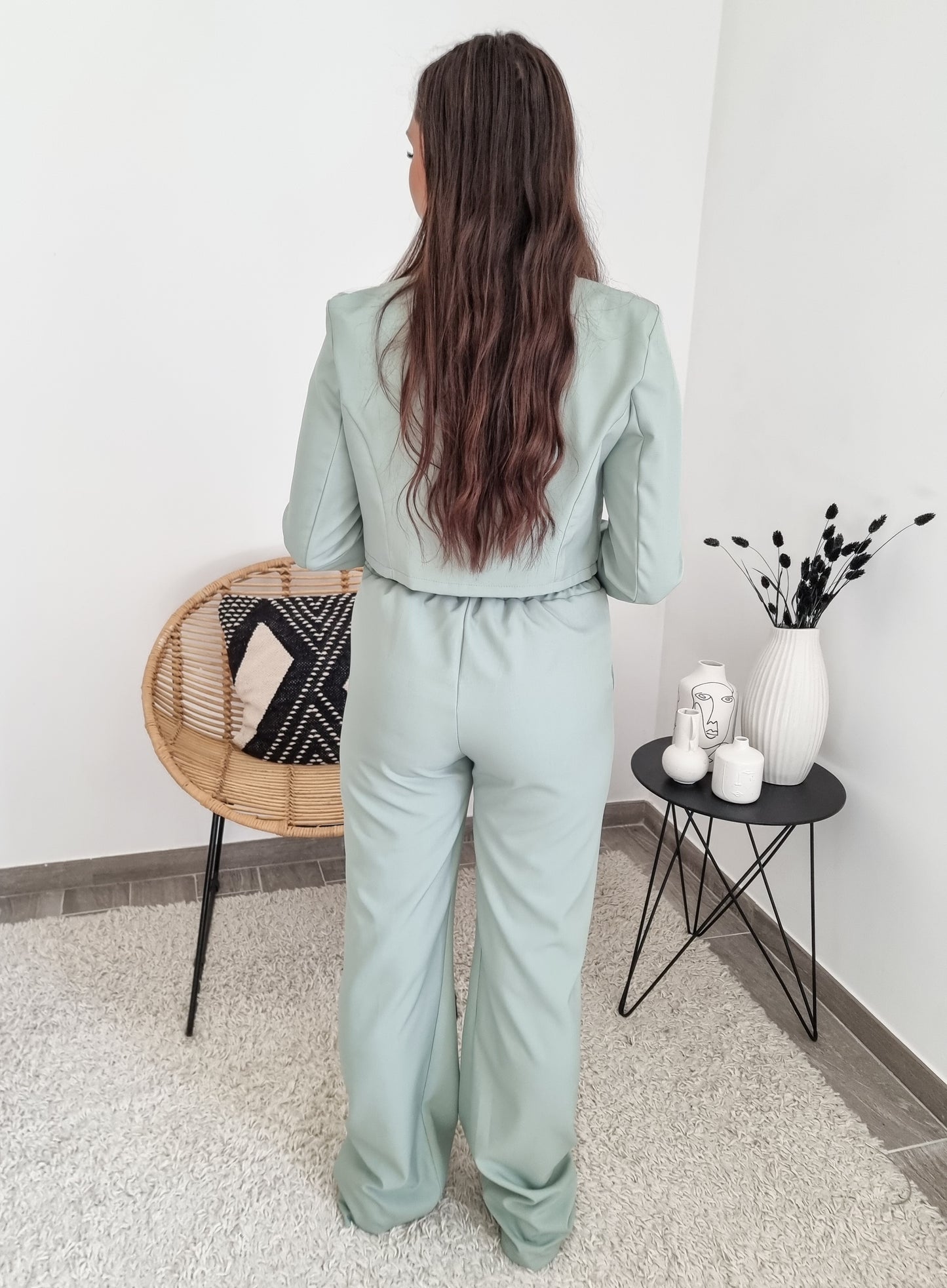 Ensemble blazer pantalon