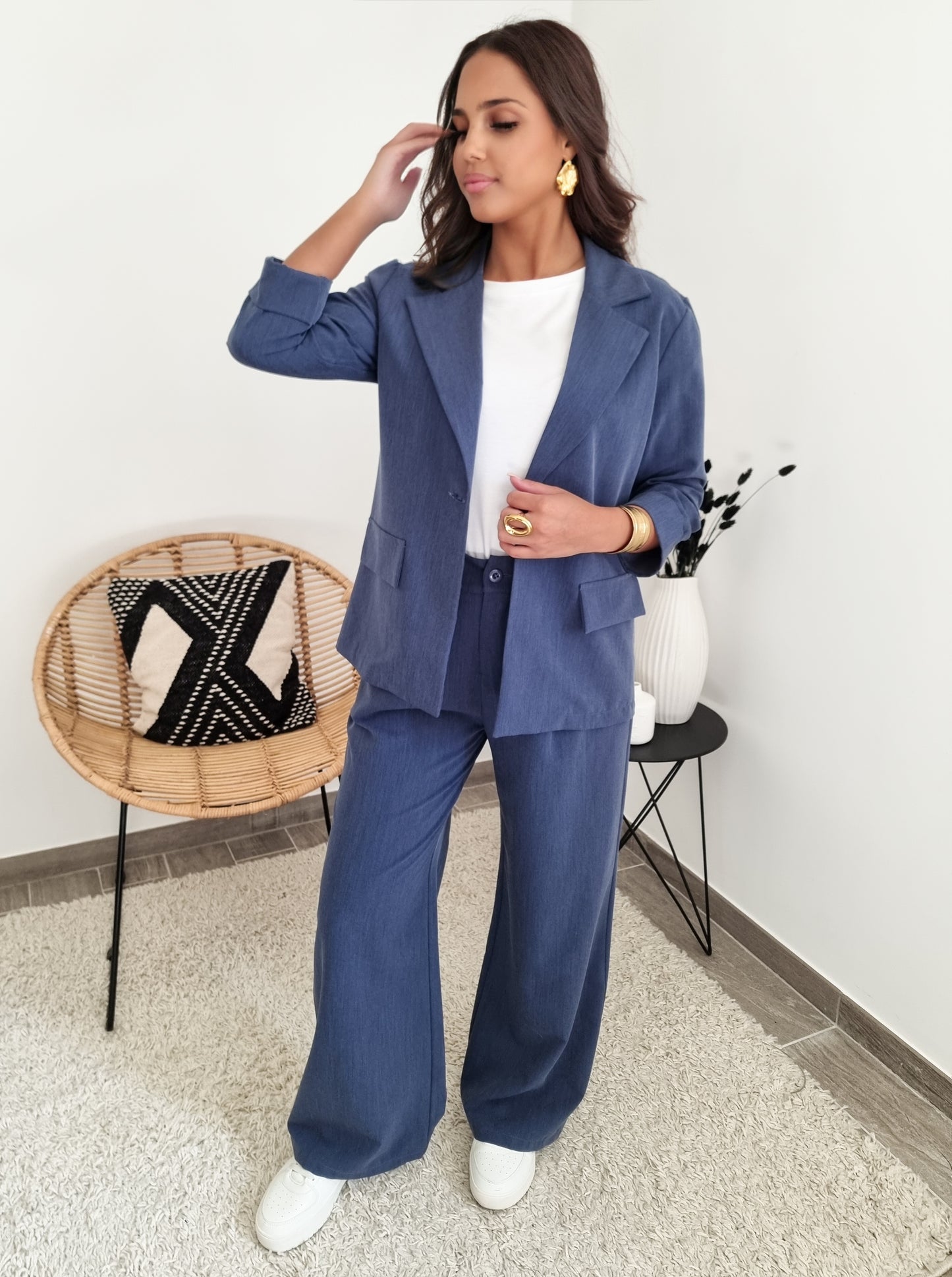 Ensemble blazer pantalon
