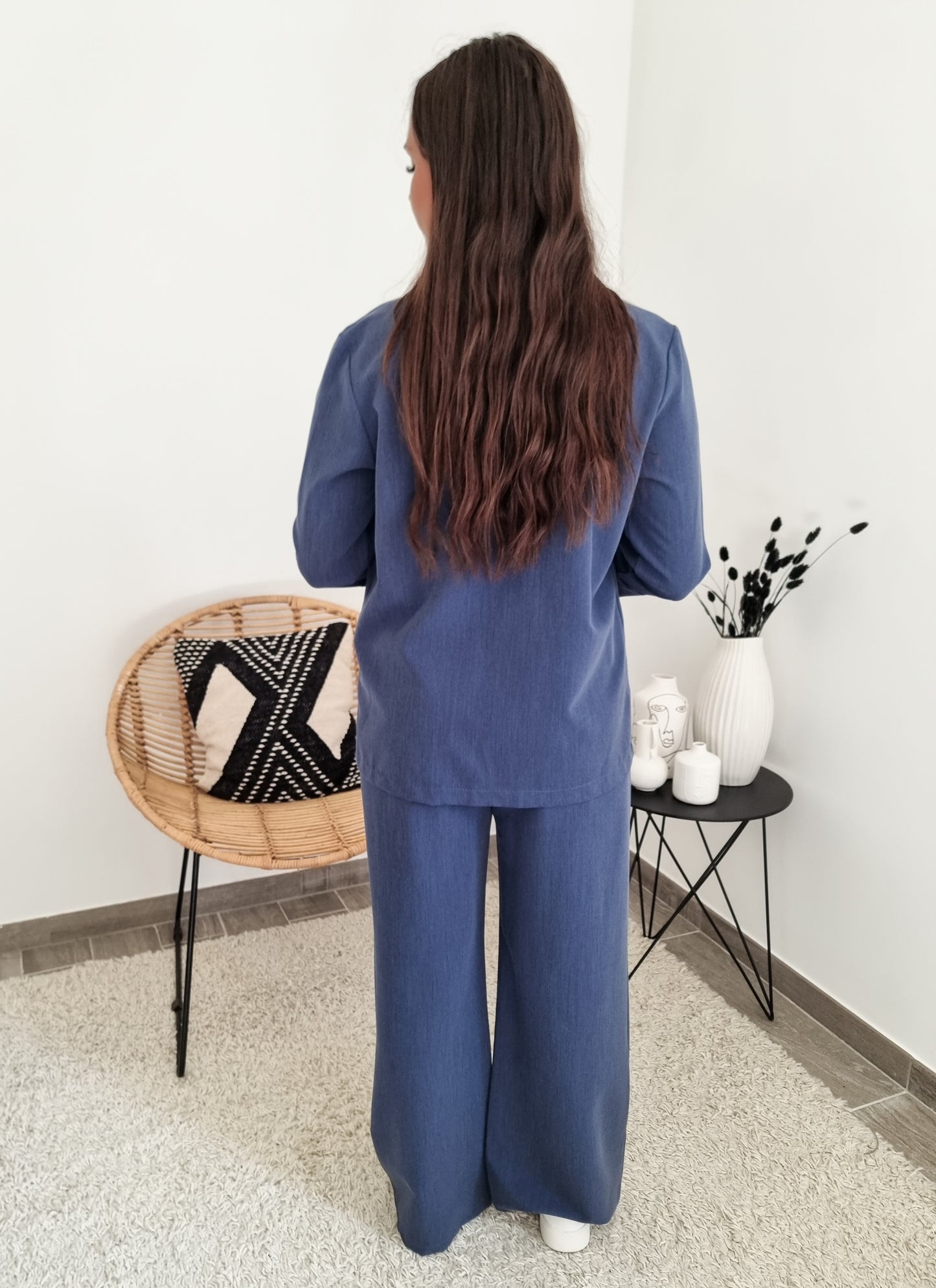 Ensemble blazer pantalon