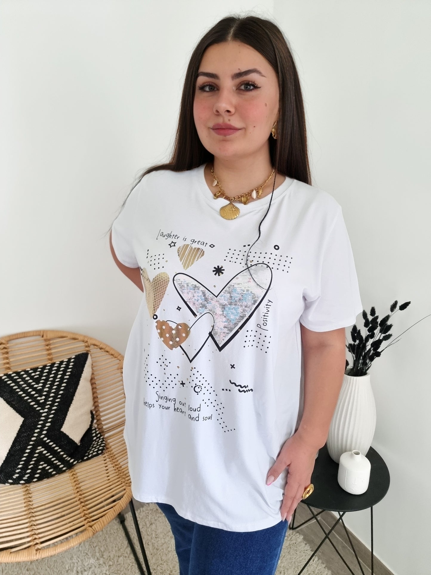 T- shirt GRANDE TAILLE