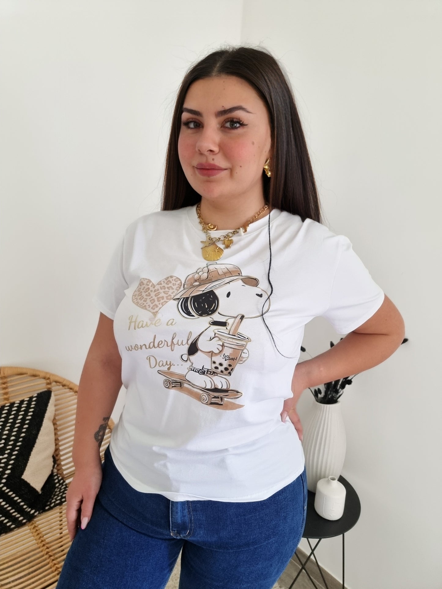 T- shirt GRANDE TAILLE