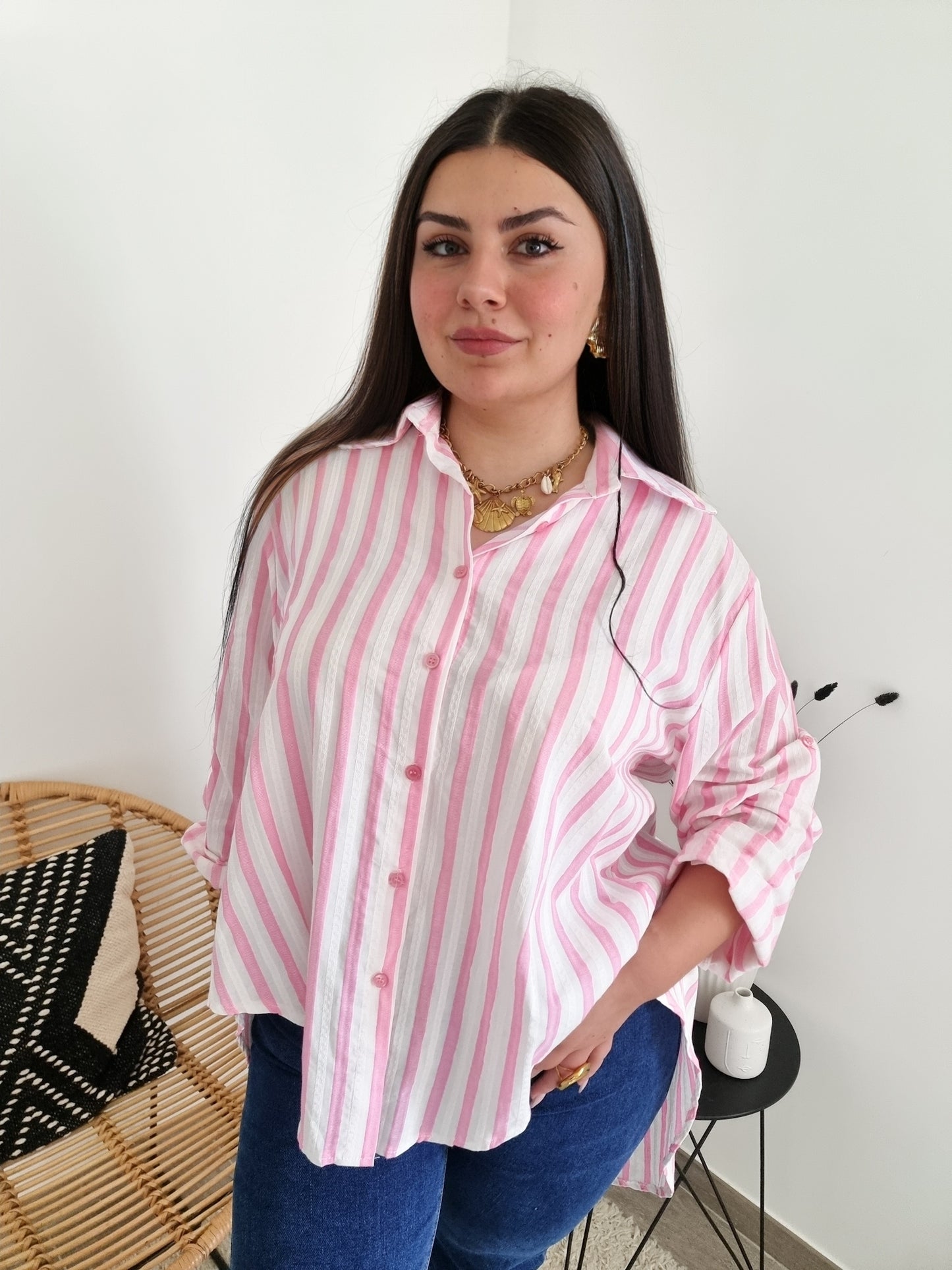 Chemise GRANDE TAILLE