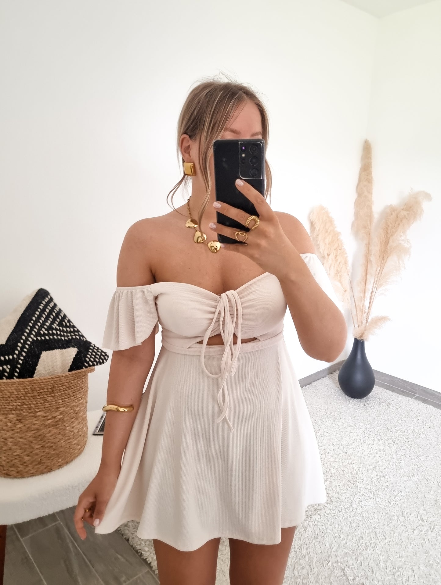 Robe évasée