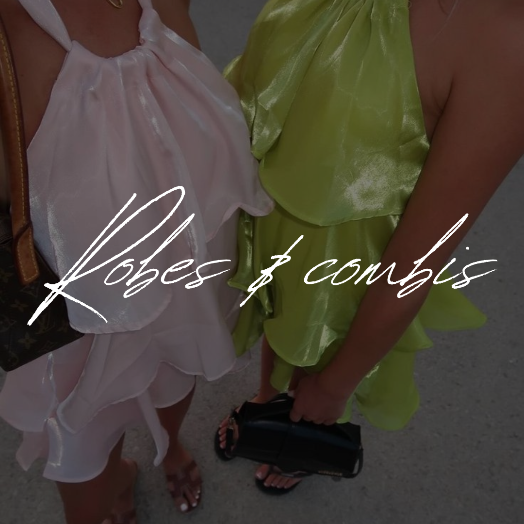 Robes et combinaisons