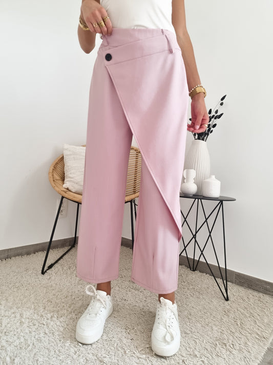 Pantalon évasé