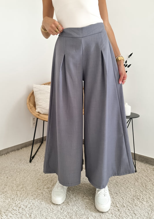 Pantalon évasé