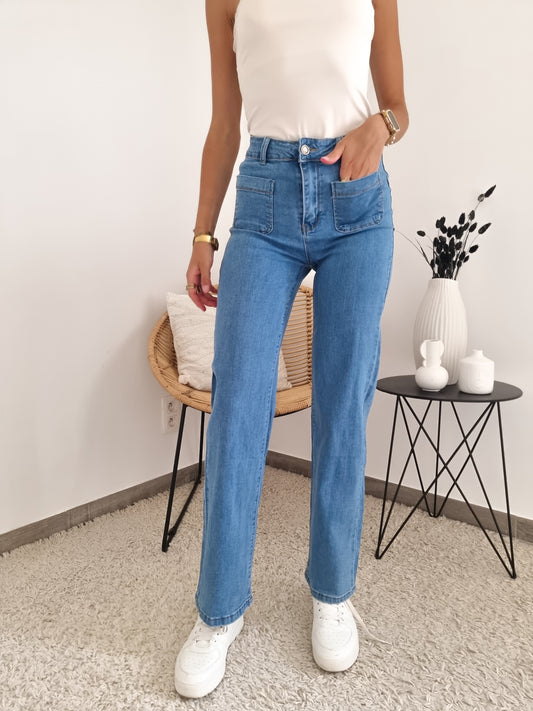 Jeans droite