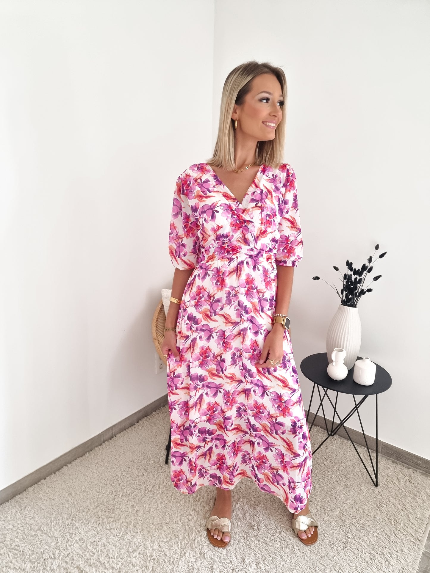 Robe fleurie