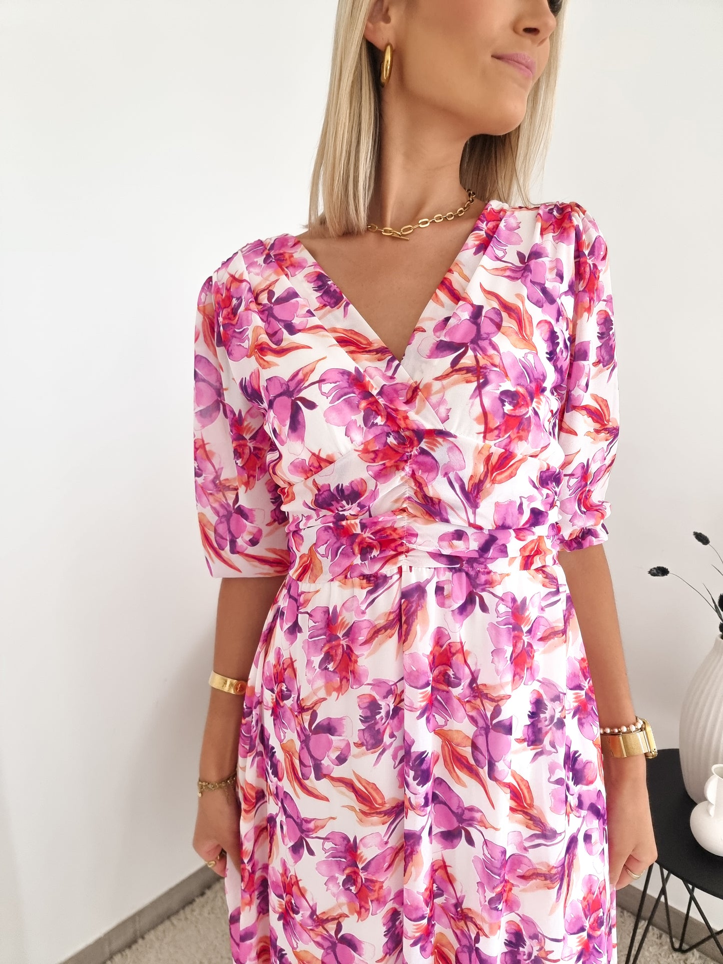 Robe fleurie