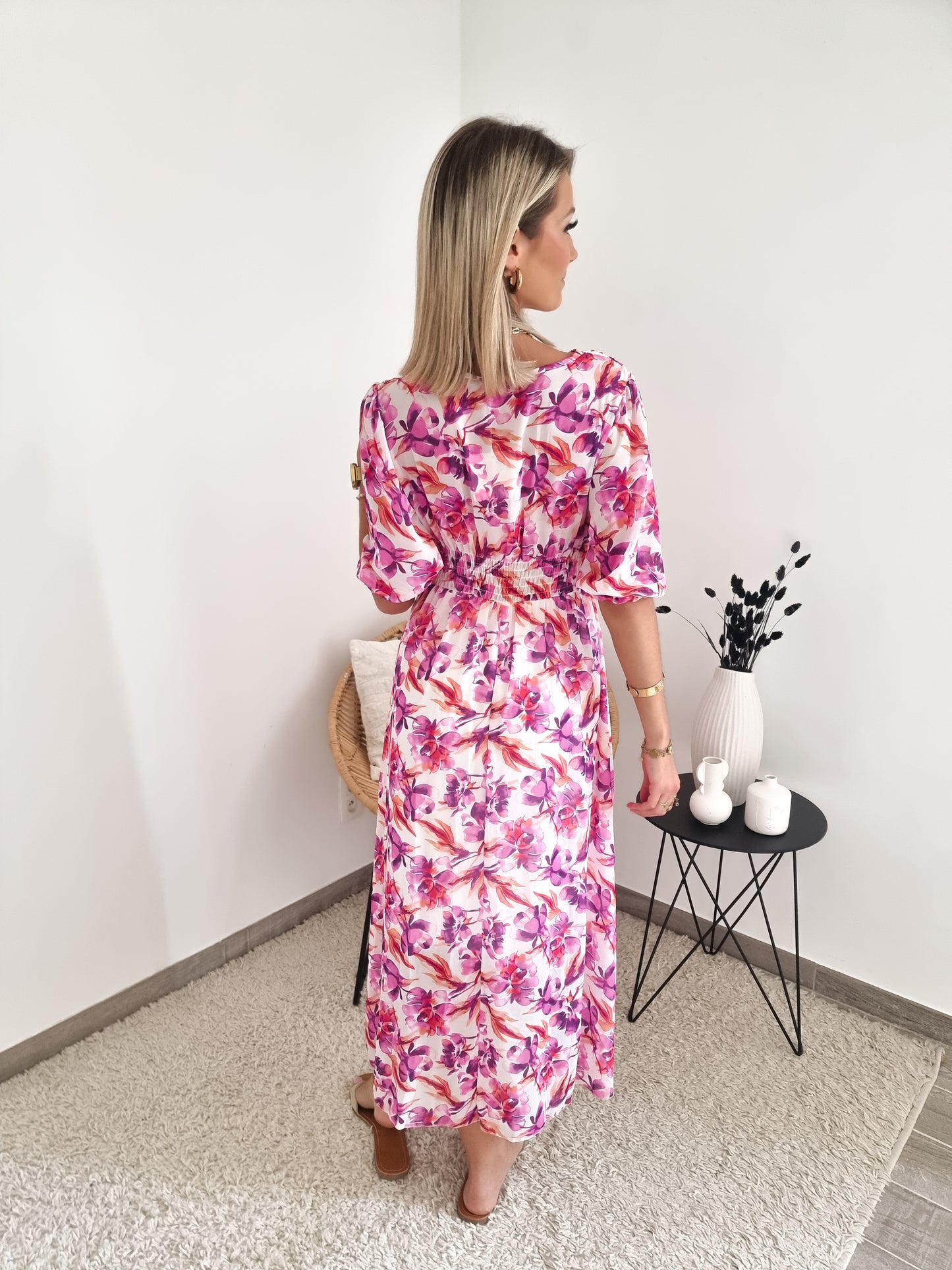 Robe fleurie