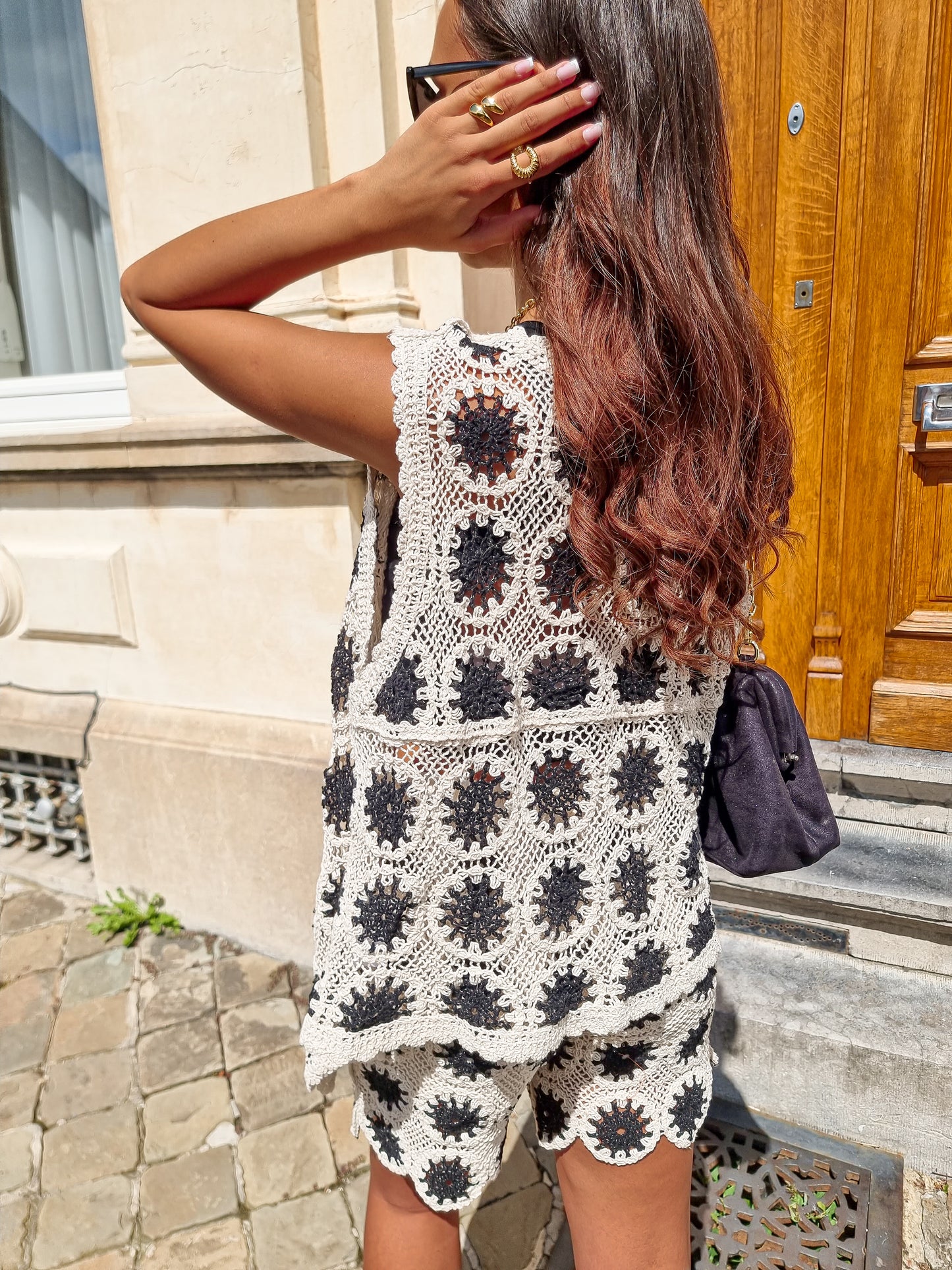 Short crochet