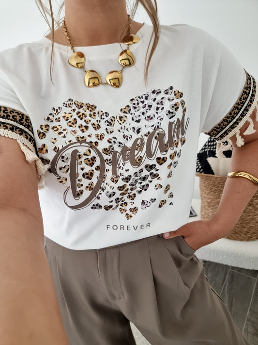 T-shirt leopard