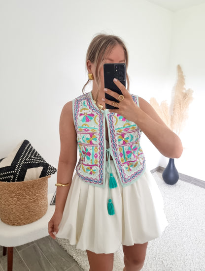 Gilet bohème