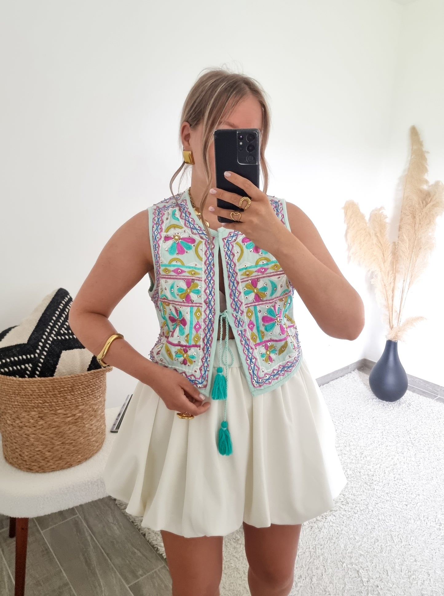 Gilet bohème