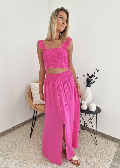 Ensemble top et jupe