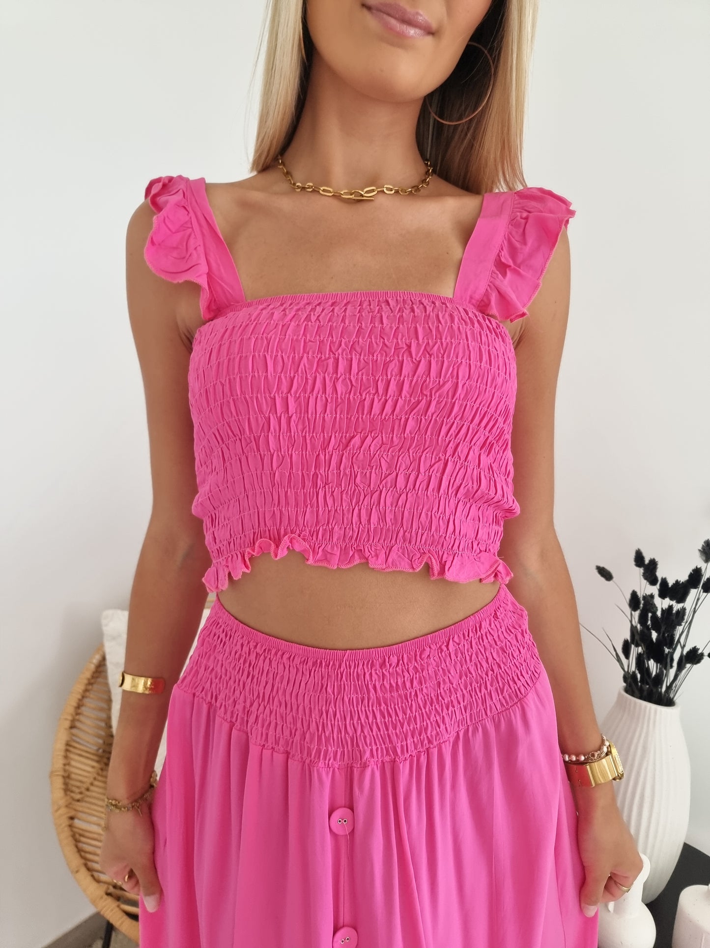 Ensemble top et jupe