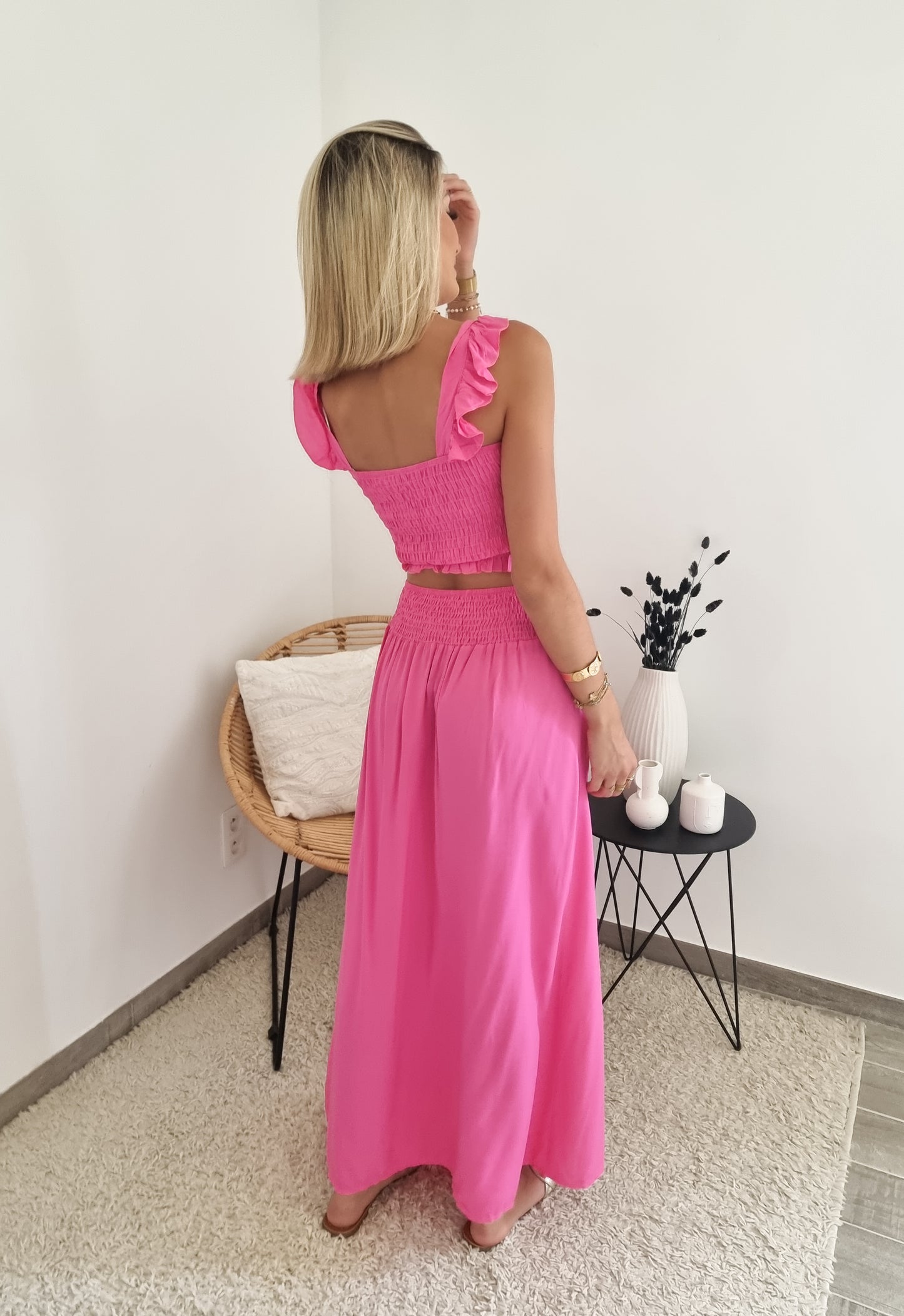Ensemble top et jupe
