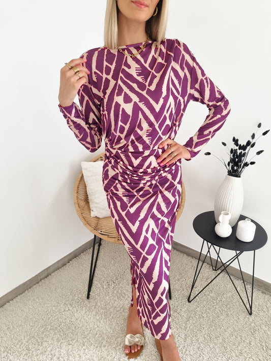 Robe imprimée