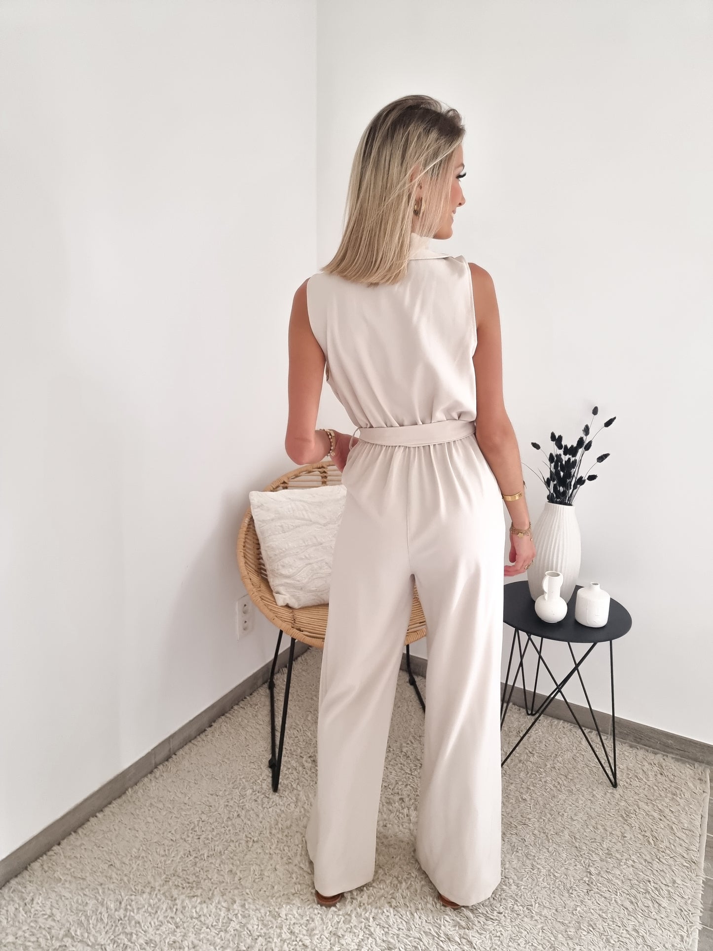 Combinaison beige