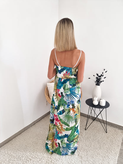 Robe tropicale