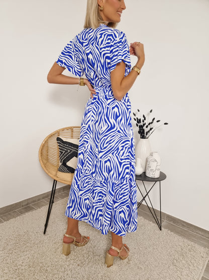 Robe imprimée