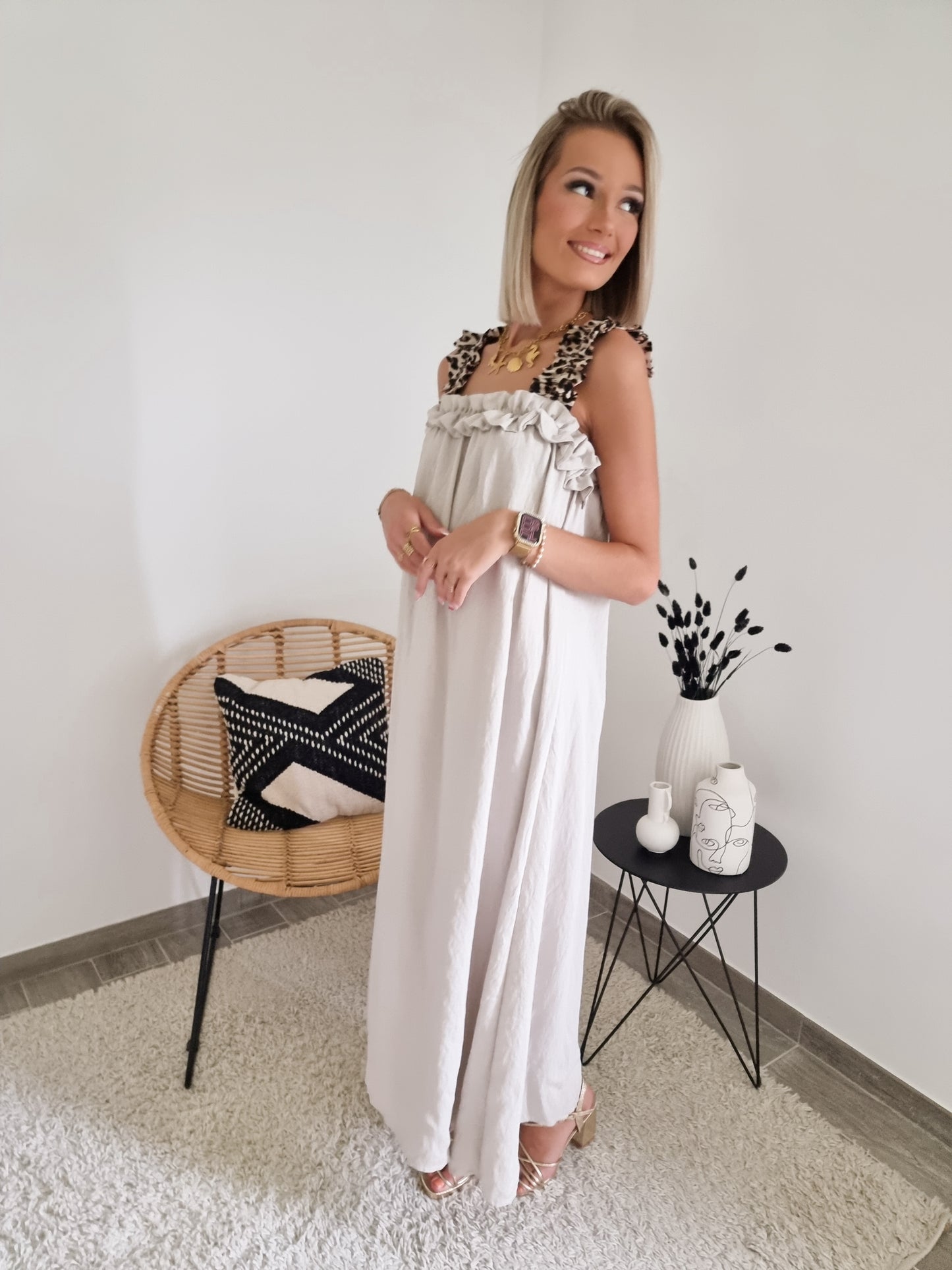 Robe leopard