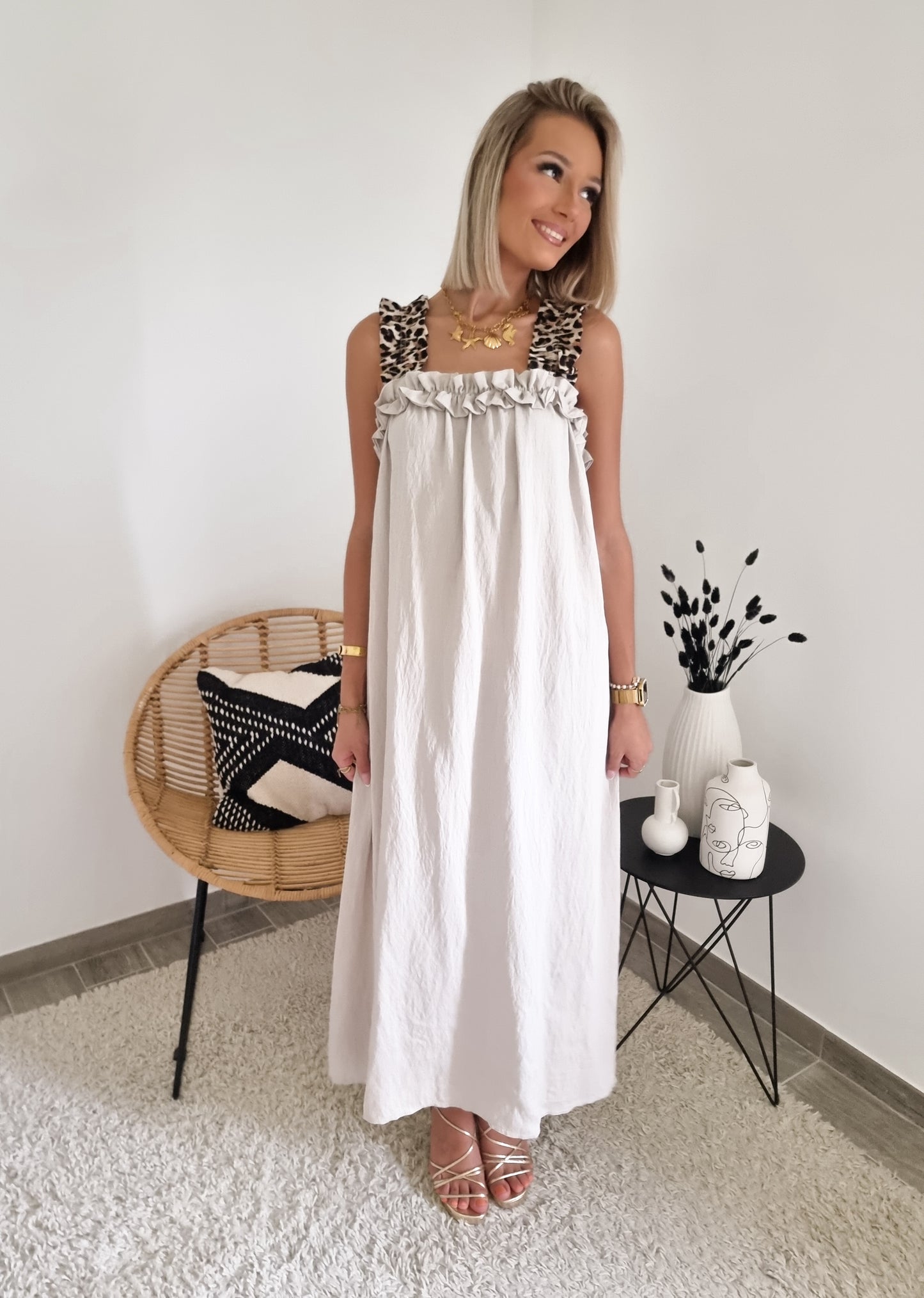 Robe leopard