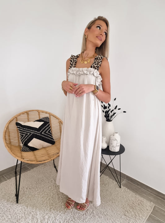 Robe leopard