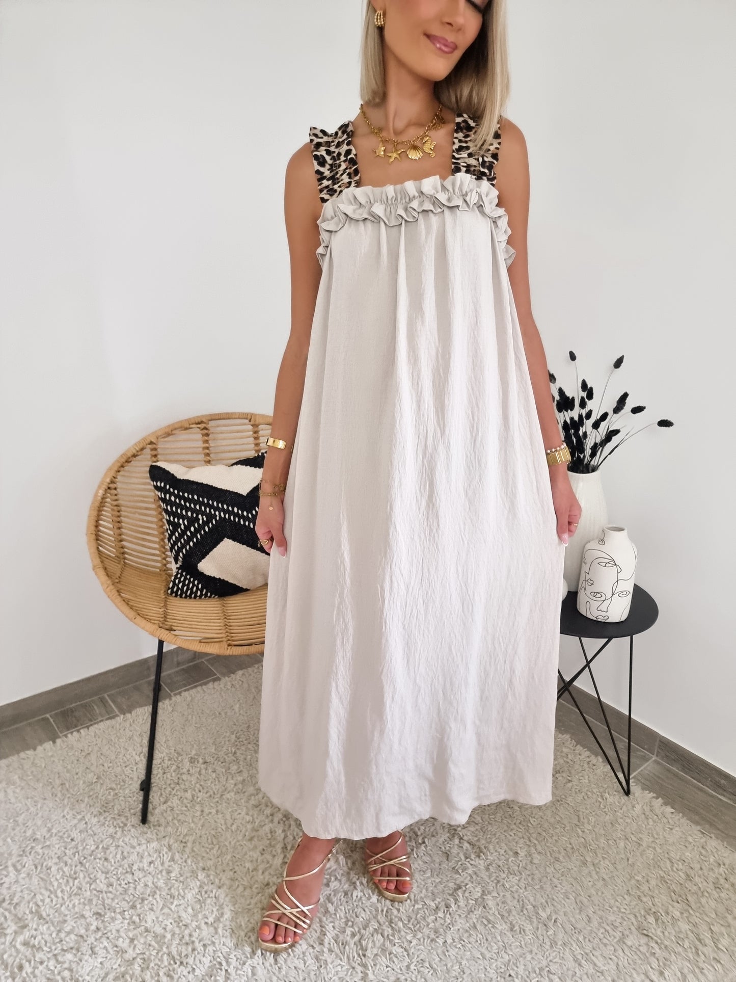 Robe leopard