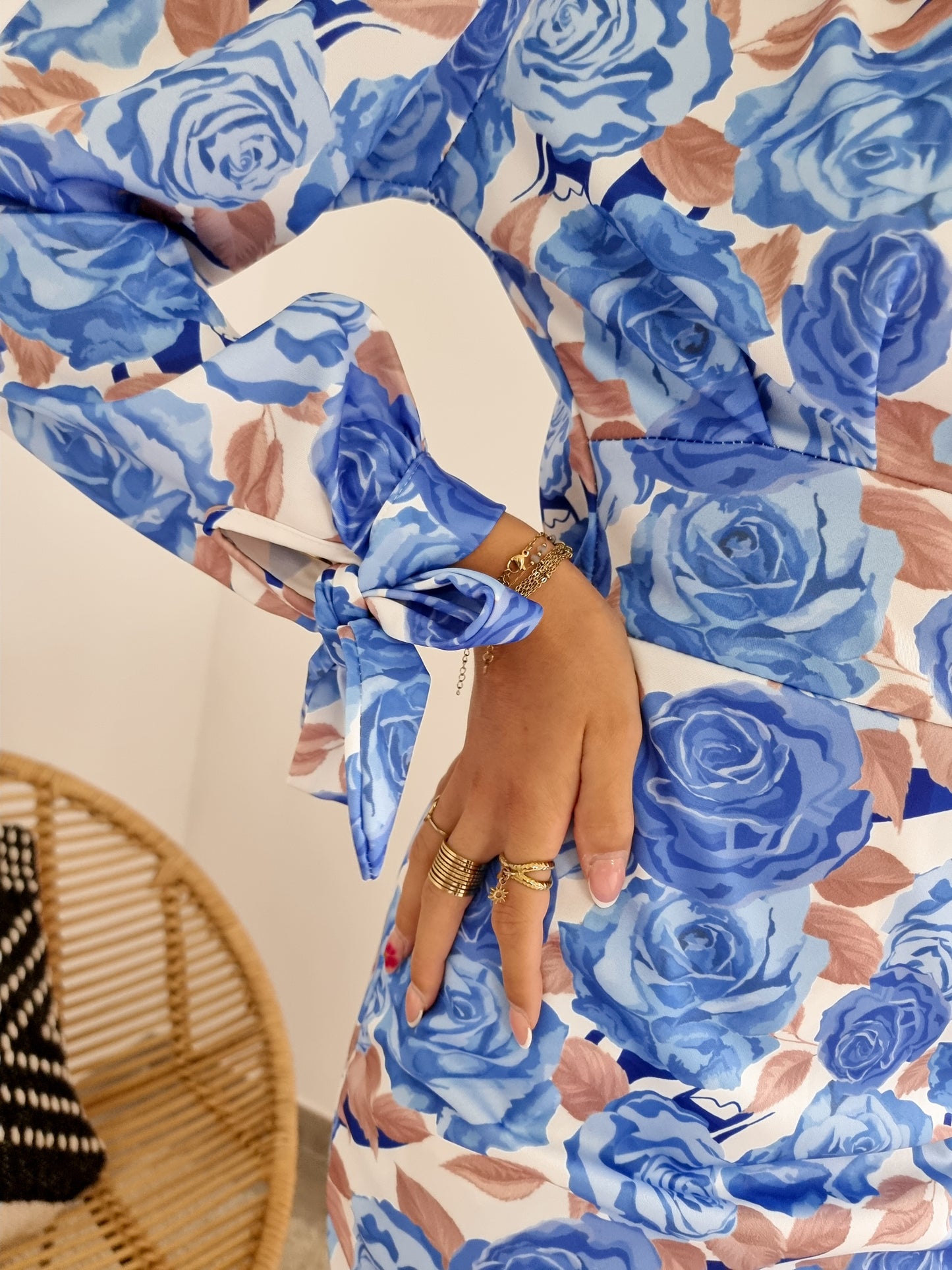 Robe fleurie
