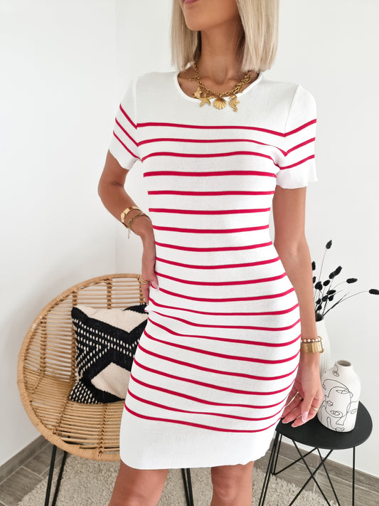 Robe rayures