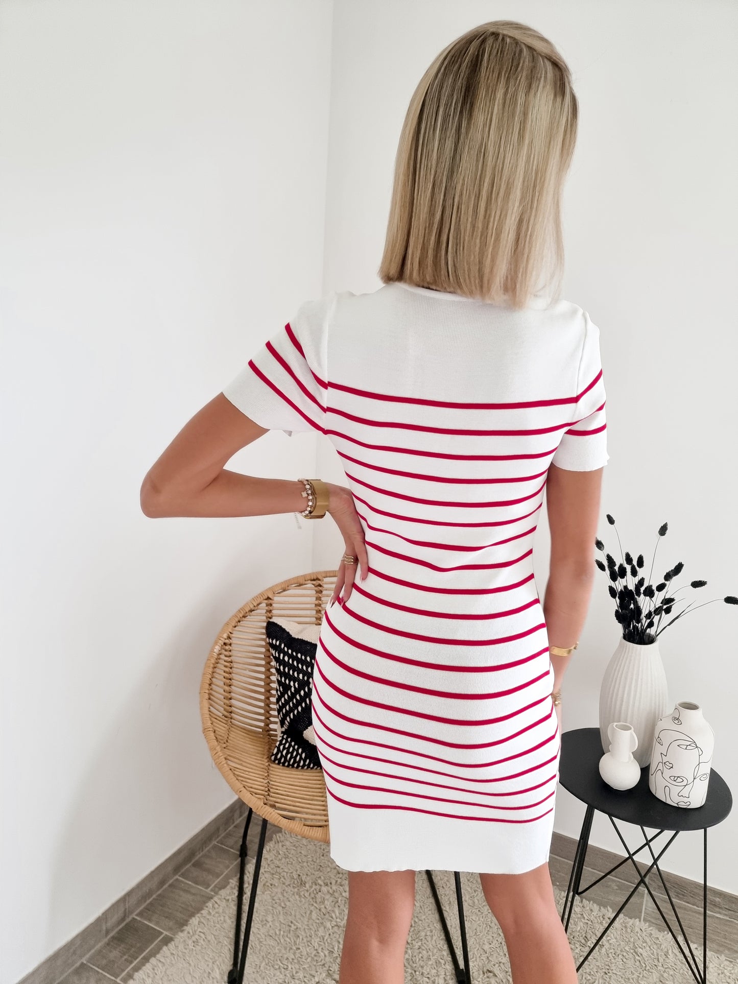 Robe rayures