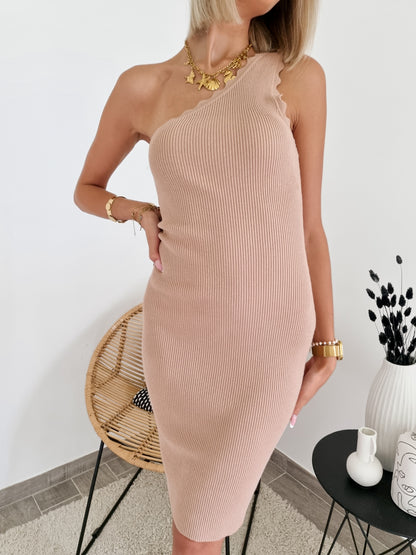 Robe asymétrique