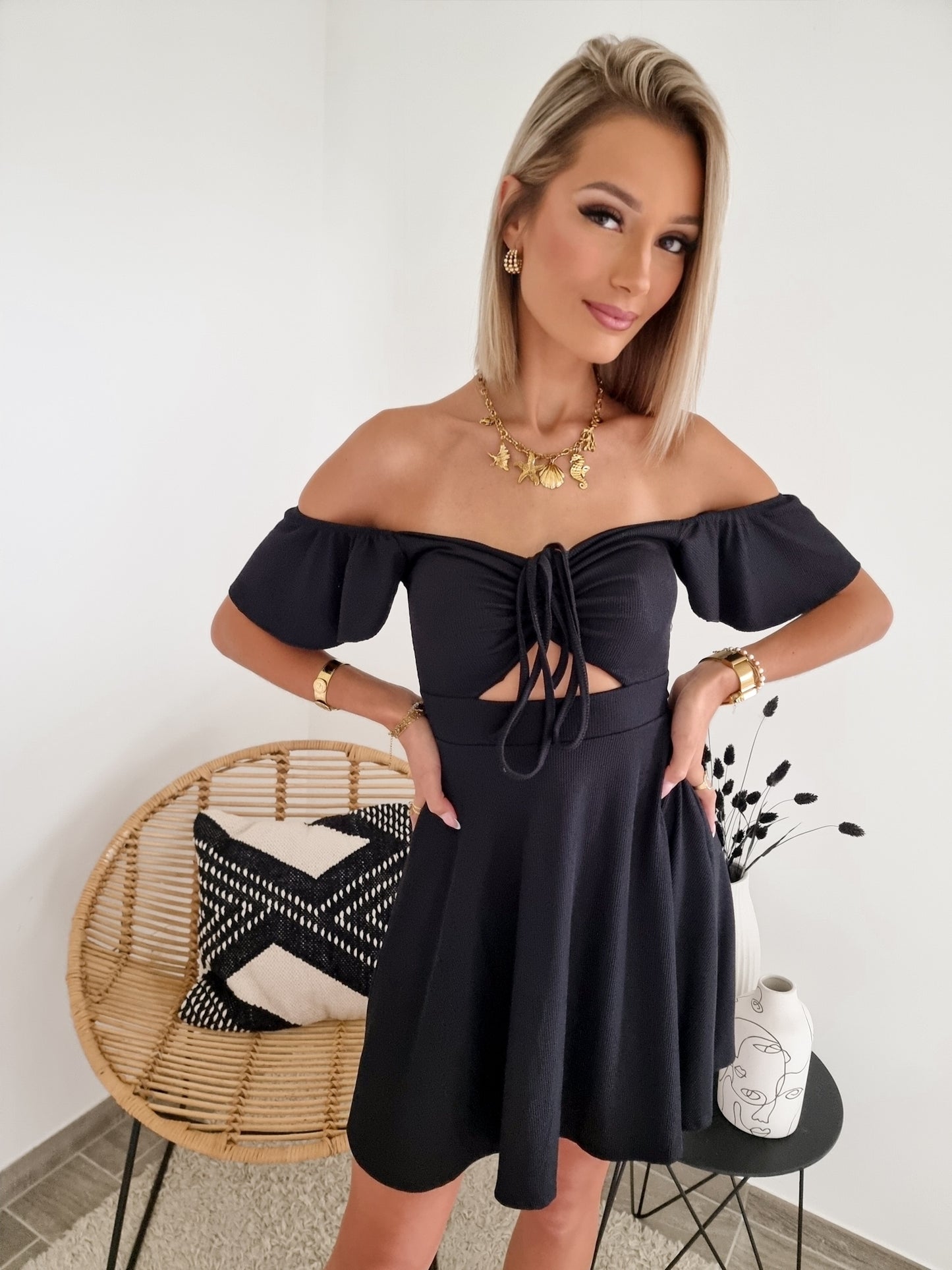 Robe évasée