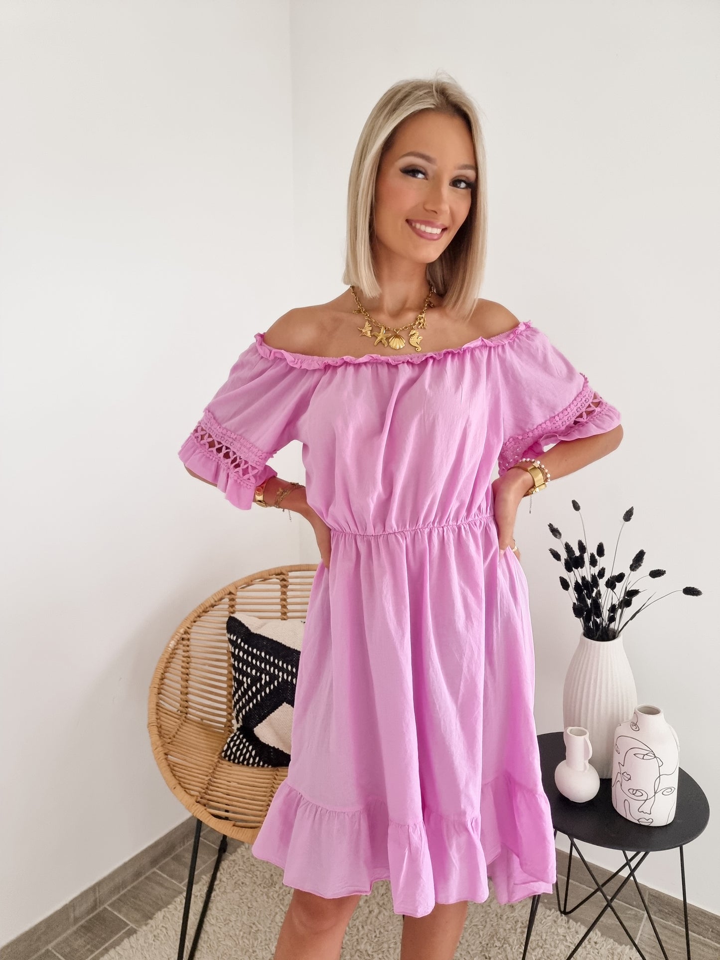 Robe évasée