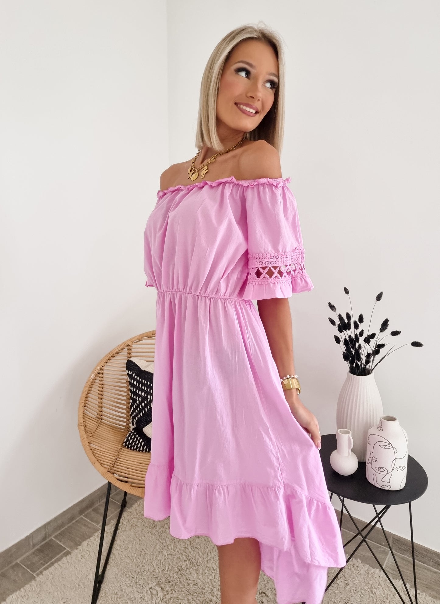 Robe évasée