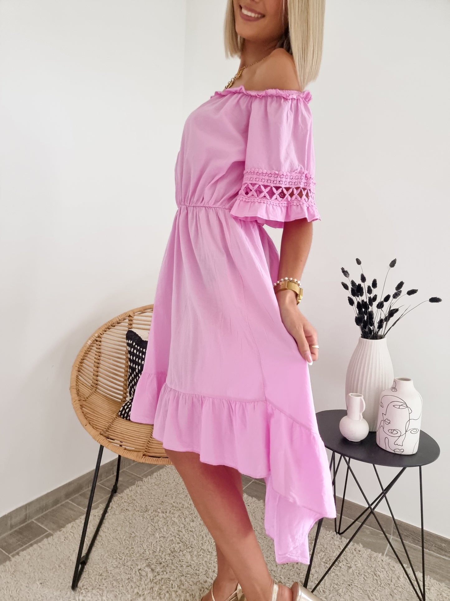 Robe évasée