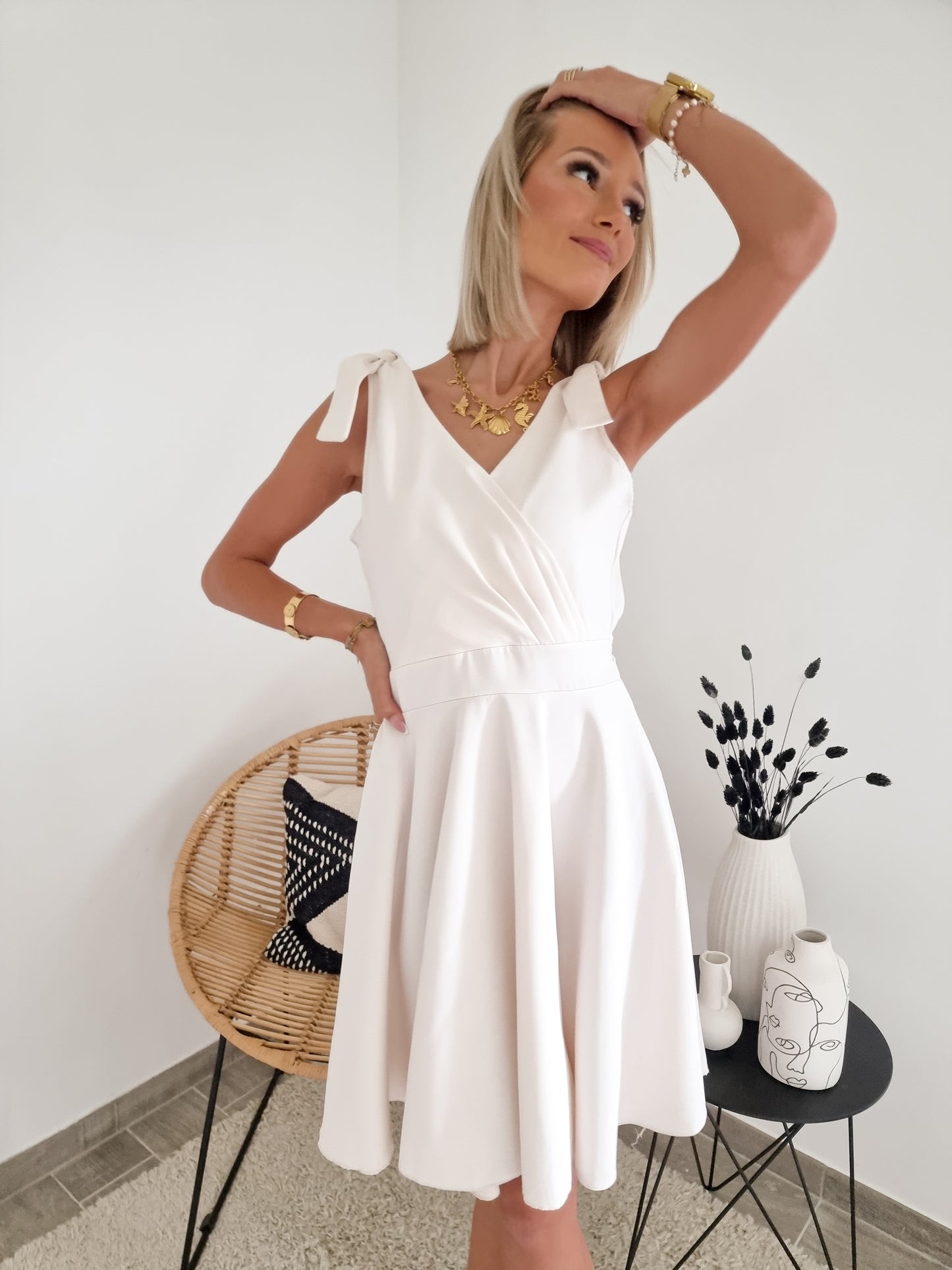 Robe évasée