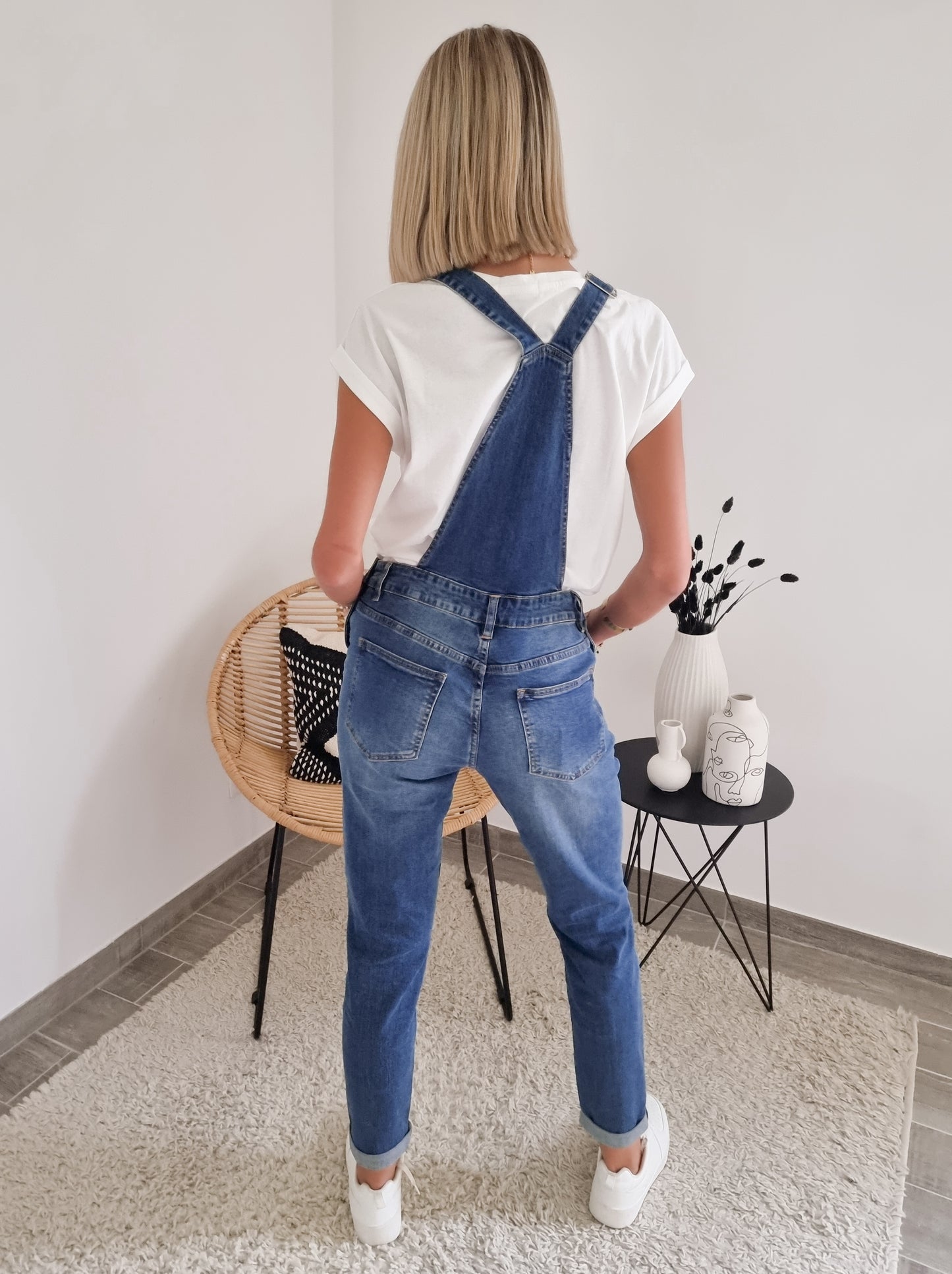 Salopette jeans