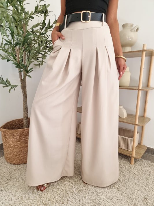 Pantalon évasé